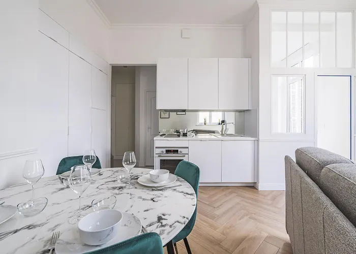 شقة L'ecrin D'auguste - *